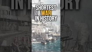 How A War Lasted Only 38 Minutes