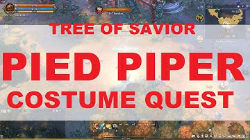 [ToS] Pied Piper Costume Quest