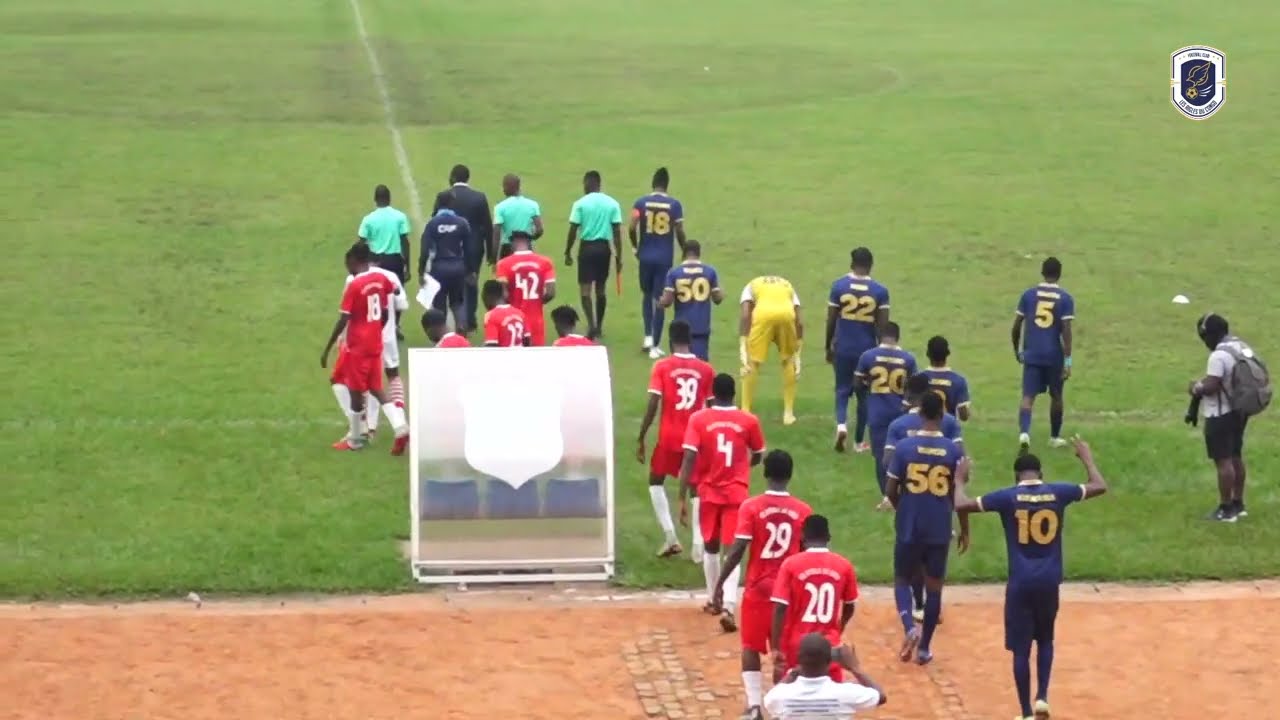 RÉSUMÉ ÉTOILES DE KIVU VS FC LES AIGLES DU CONGO 