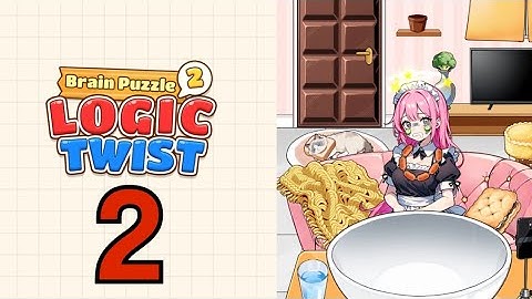 Brain Puzzle 2 Logic Twist Level 2 Mukbang Live