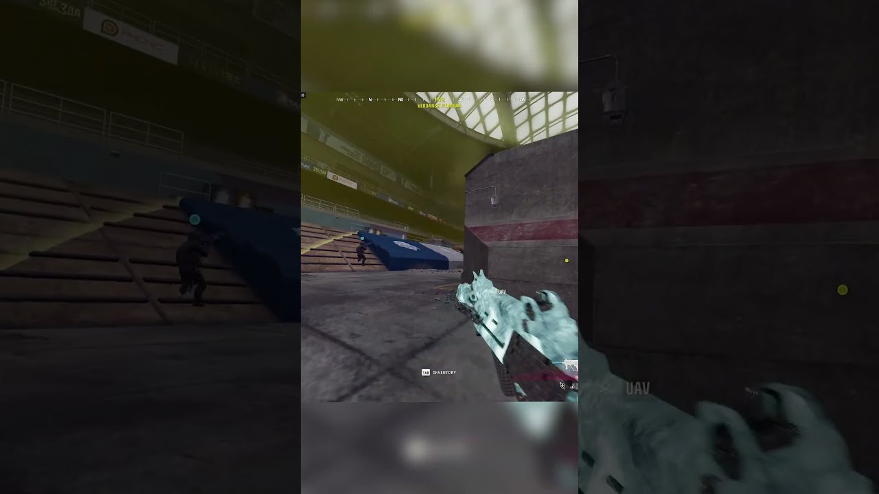 Warzone Season 5 Open Stadium Airstrike Win Verdansk Wtf Callofduty Season5