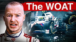 The Worst Formula 1 Driver of All Time
