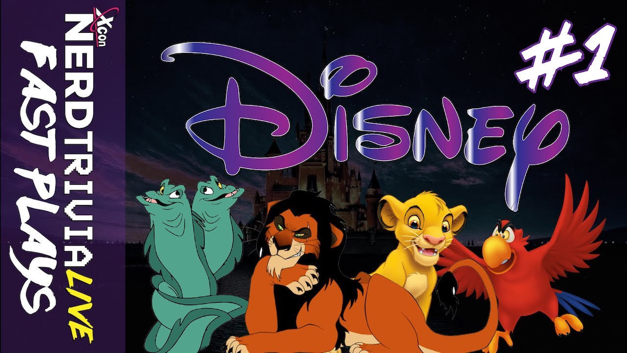 Disney 1 Nerd Trivia Fast Plays Lion King The Little Mermaid