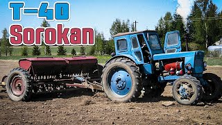 Historia ciągnika T-40 Sorokan - Radzieckie ciągniki rolnicze #5