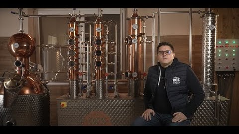 How does distillation column works? 3 type column still