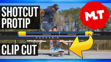 Shotcut Protip: Extract Clip Quickly (No Timeline Needed)