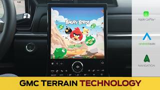 Media Screen in the GMC Terrain // CarPlay, Android Auto, Nav, Reboot and more (2026 model) screenshot 3