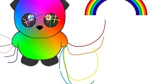 HOW TO GET RAINBOW PANDA FIND THE PANDAS ROBLOX
