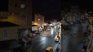 Giresun-Derelide Yaşanan Sel Felaketine Ait Ilk Görüntü