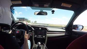 Civic Type R attacks ButtonWillow CW13