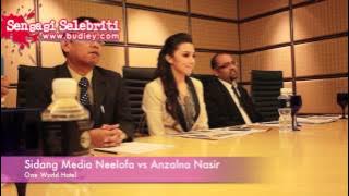 TERGEMPAR: Sidang Media Neelofa vs Anzalna Nasir, Dengar Ini Penjelasan dari Mulut Neelofa