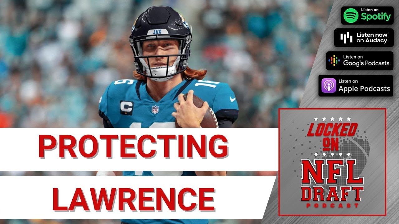 Evan Neal Or Ikem Ekwonu To Jaguars? First Round QB's And Lions