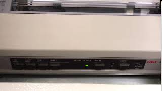 Видео Oki Microline 280 Elite (автор: MustAccord)