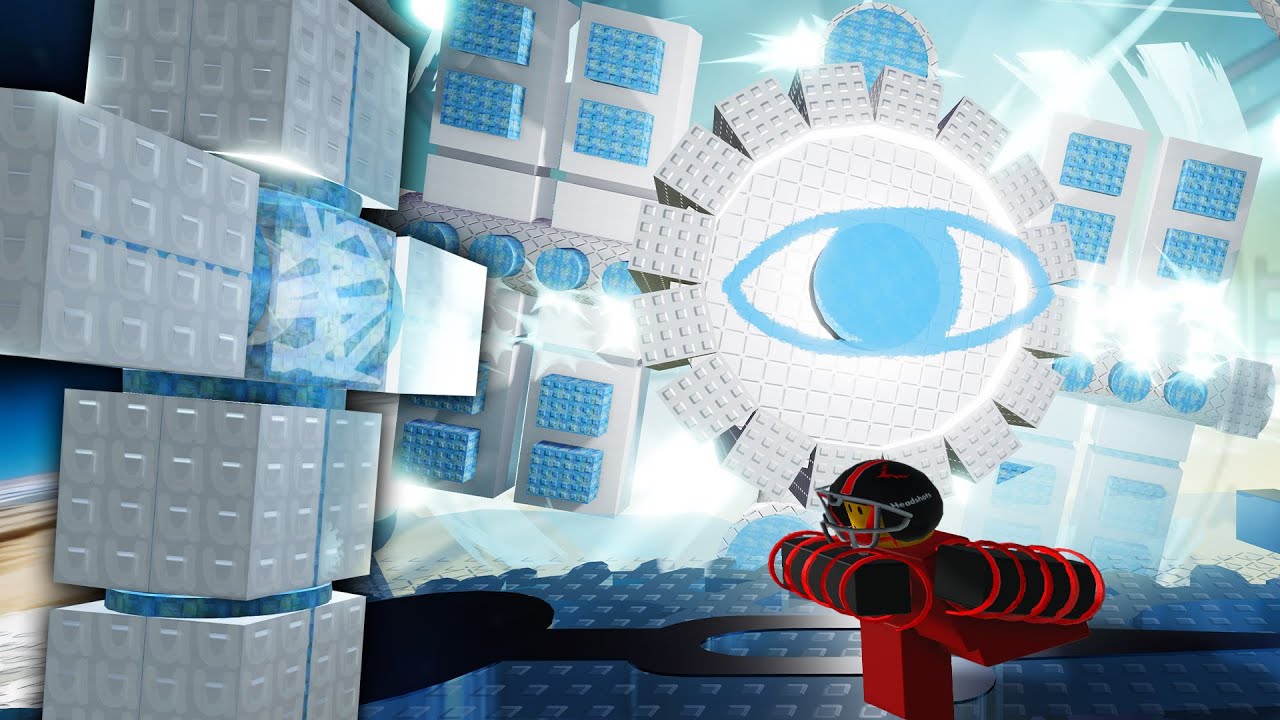Defeating Tumore Angel Boss CHRONOS! (Roblox Battle Bricks)