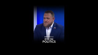 Democratic state senator-elect Taylor Rehmet discusses his victory
