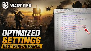 WARDOGS Best Settings 2026 – FPS Boost, Fix Lag & Stuttering