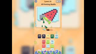Colony Flow level 31 walkthrough solution gameplay 