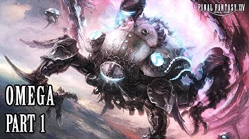 FFXIV Omega Raid Story Part 1 - [Deltascape] All Cutscenes