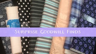 Goodwill Sewing Haul 🧵🪡