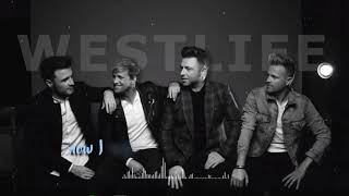 Westlife - Better Man | Lyric Video