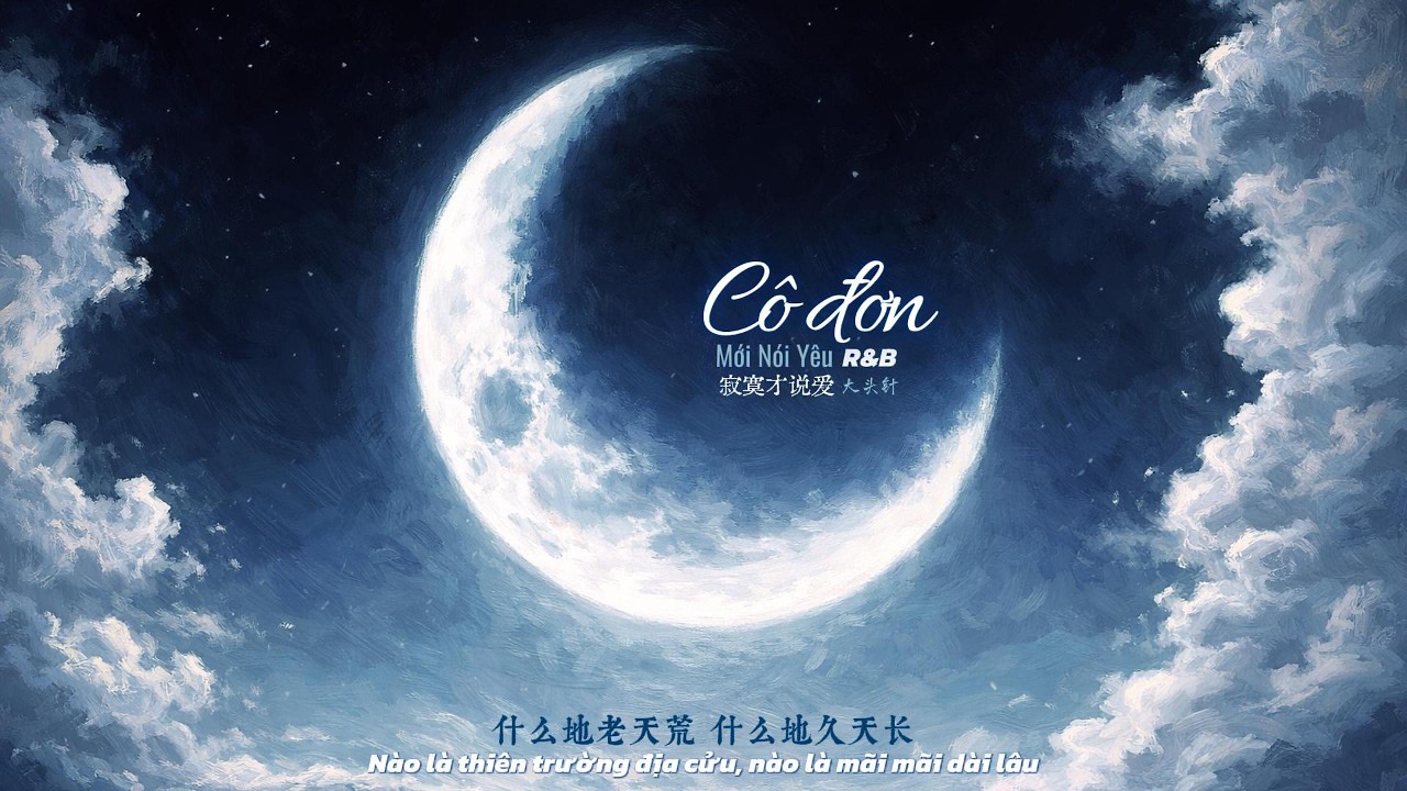 [Vietsub] Cô Đơn Mới Nói Yêu (R&B) - Đại Đầu Châm 寂寞才说爱(R&B版) 大头针