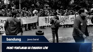 STORY WA(demo penolakan uu omnibus law)buruh tani-marjinal song(cover)