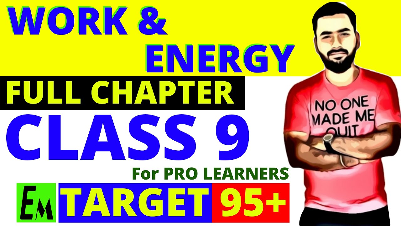 assignment on work and energy class 9