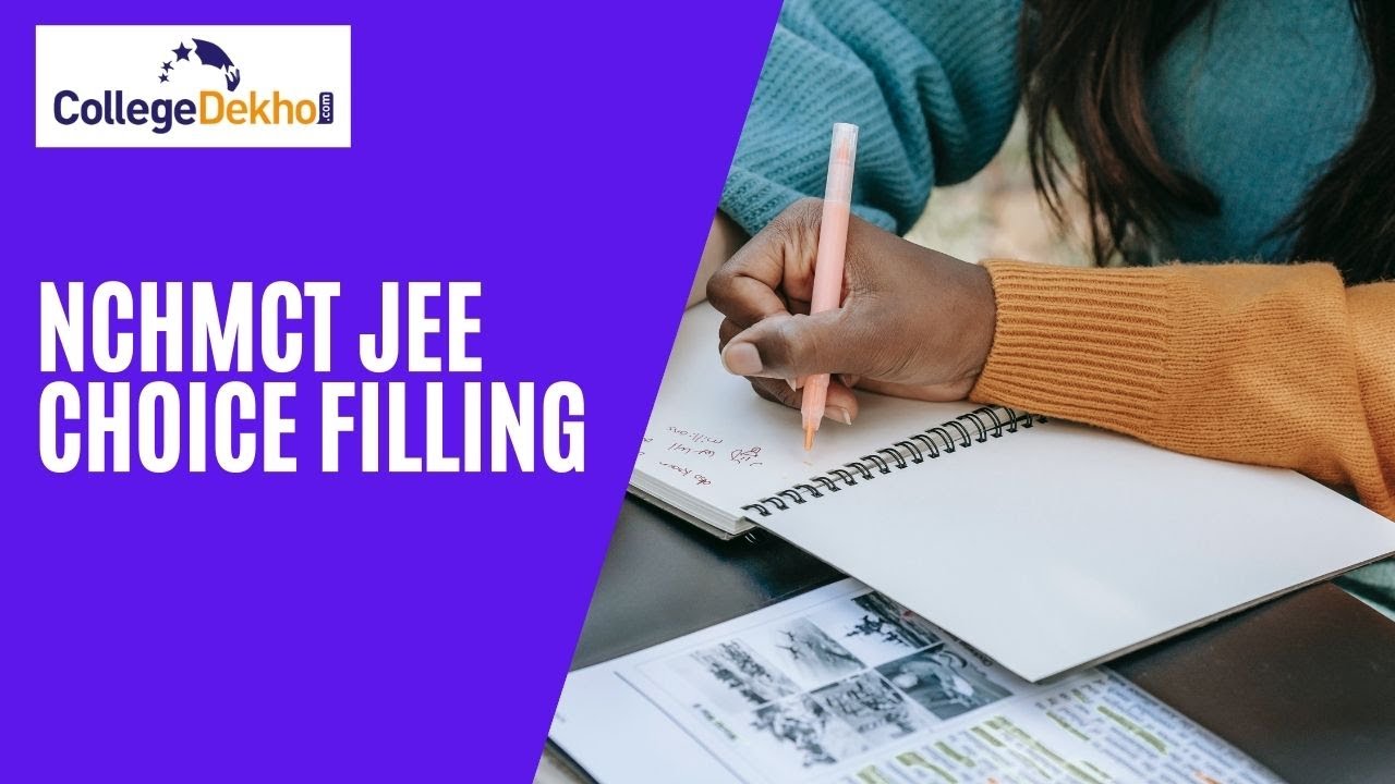 NCHMCT JEE Choice Filling