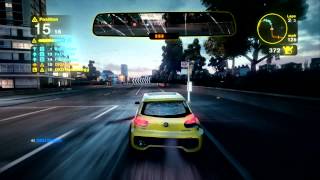 Blur: DKU vs FsU - Drift Race #2