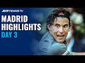 ATP Madrid 2021 day 3 HIGHLIGHTS: Thiem and Nishikori won
