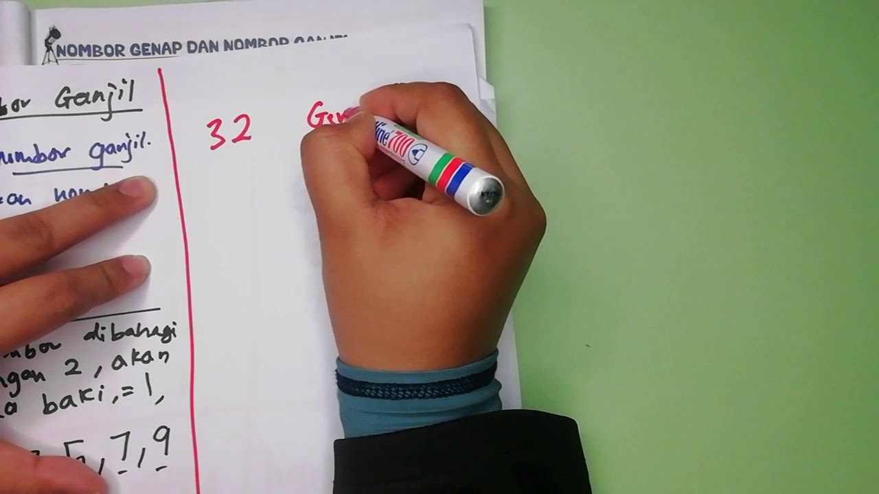 Nombor Ganjil In English - Indonesiandan apa yang dikatakannya cukup