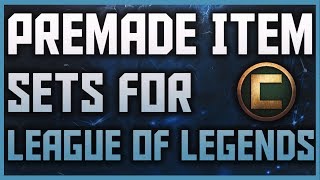 How To Get Items Sets For League of Legends | Championify | Get Champion.GG Items Sets Automatically screenshot 4