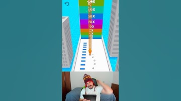 Epic Ladder Master 99x Run  #games #funnygame #abootplays