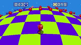 New Blue Spheres - level 832