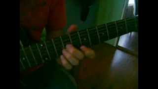 Video thumbnail of "El Cascabel Guitar Solo Lesson/ Leccion de Solo de Guitarra"