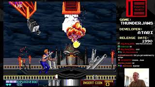 Push To Reject - Thunder Jaws (1990 Atari)