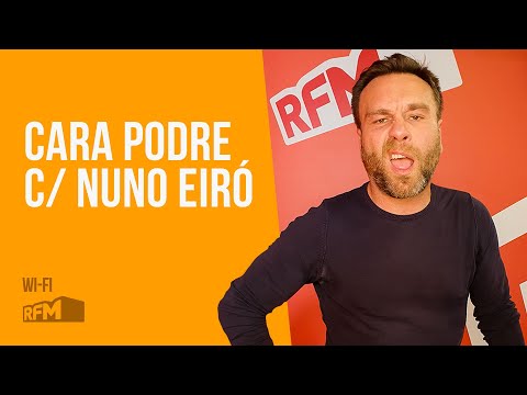 "O NOME MAIS FAMOSO DA MINHA LISTA TELEFÓNICA É..."NUNO EIRÓ