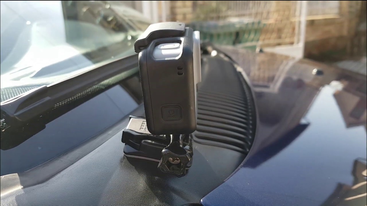 How secure is GoPro adhesive mount? Test at speeds over 100 kmh