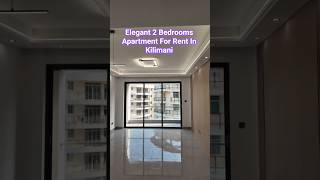Elegant 2 Bedrooms Apartment For Rent In #kilimaniapartments #househunting #nairobirealestate