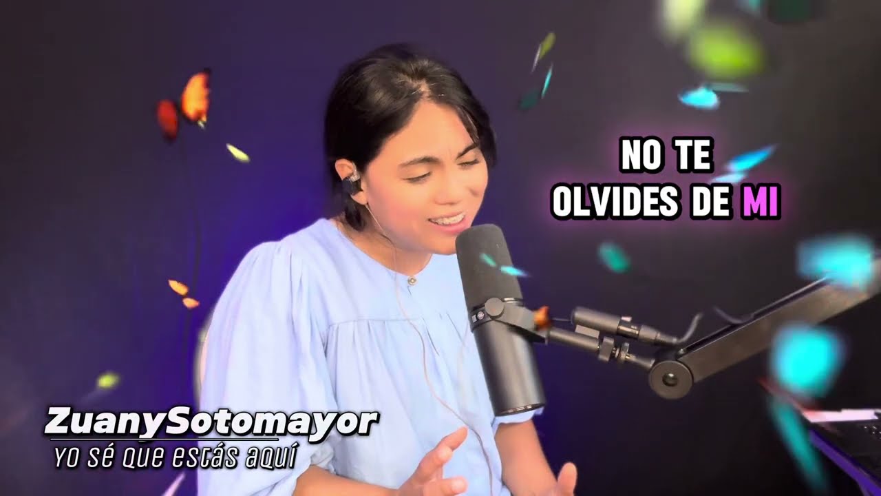 🔴ADORACIÓN QUE SANARA TU ALMA- YO SE QUE ESTÁS AQUÍ SEÑOR// COVER- ZUANY SOTOMAYOR