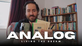 Using Analog Tools to Improve My Life | Notebook, Pen & Film Camera