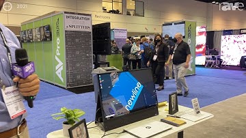 InfoComm 2021: Newline Interactive Illuminates FLEX, Integrated 4K Touch Screen Collaboration Device