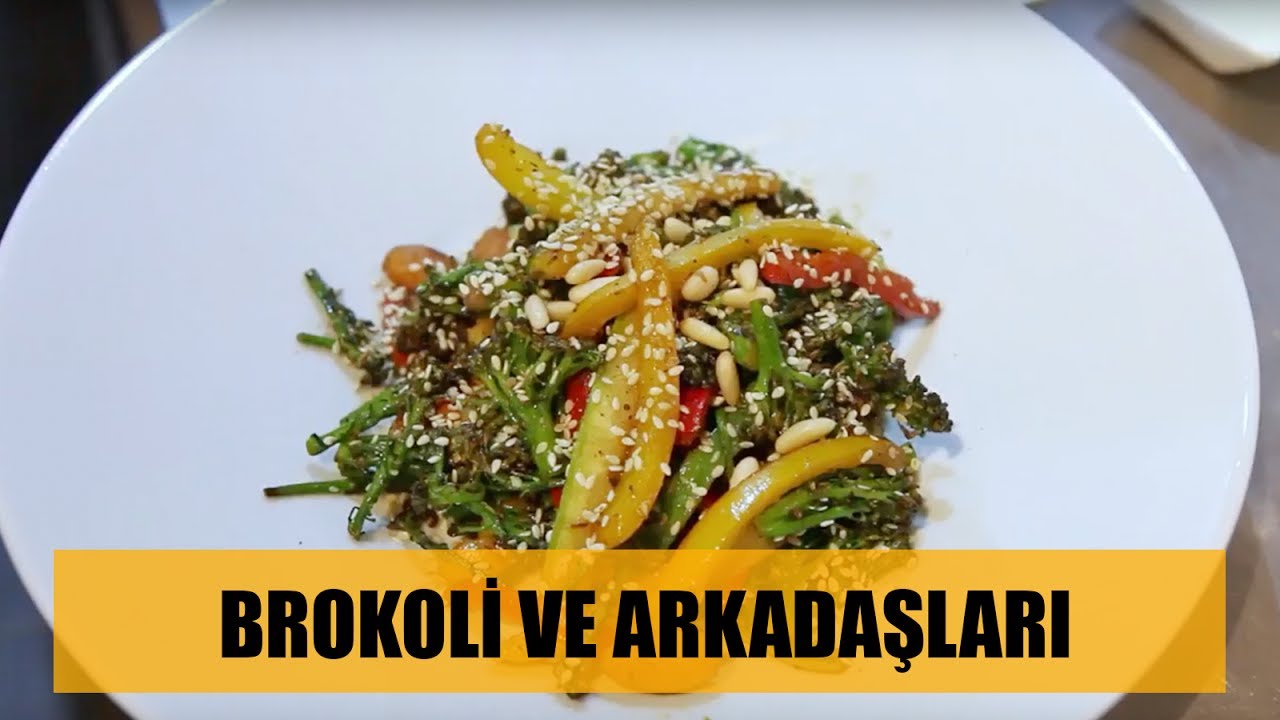 Brokoli ve Arkadaşları, Vegan Yemek Tarifi, Diyet Yemek Tarifi | Bahadır Öneriyor Brokoli ve Arkadaşları, Vegan Yemek Tarifi, Diyet Yemek Tarifi | Bahadır Öneriyor