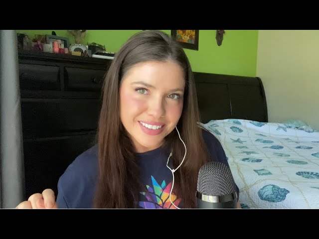 ASMR🩵 Hand movements, brushing, tracing 🩷Relax
