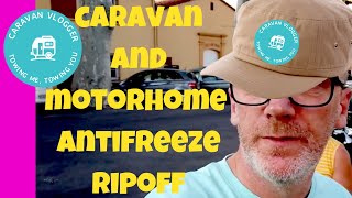 Caravan and Motorhome Alde Heating 2 Year Antifreeze  A Con?