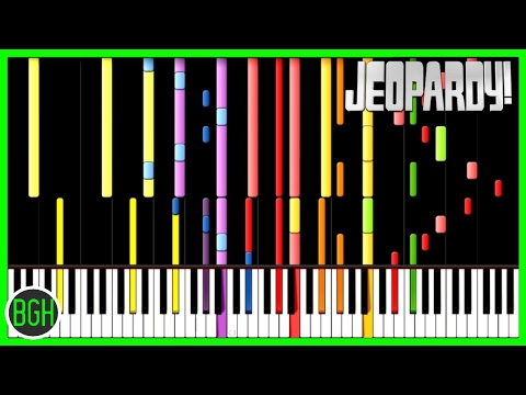 IMPOSSIBLE REMIX - Jeopardy Theme