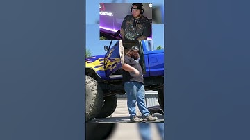 THIS IS ONE WAY TO GET INTO A VEHICLE