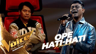 Ope - Hati Hati Di Jalan | Knockout Round | The Voice All Stars Indonesia