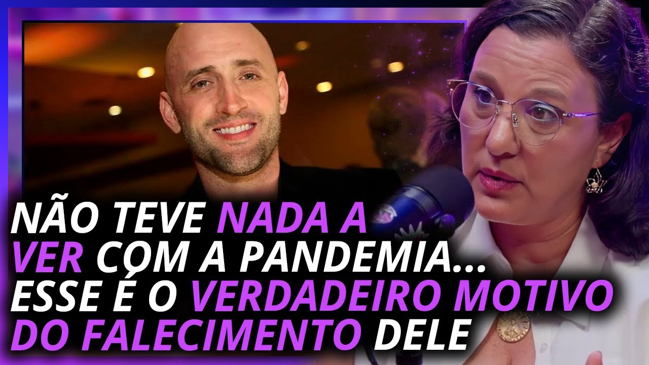 MÉDIUM REVELA A VERDADEIRA CAUSA DA MORTE DE PAULO GUSTAVO (E SUA MISSÃO EM VIDA)