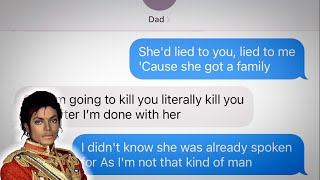Michael Jackson - Chicago Lyric Prank On My Dad 😨**MUST WATCH🤦🏽‍♂️**